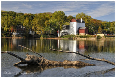 Reflections of the Bucks County Playhouse