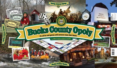 Bucks County Opoly Game