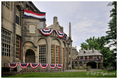 July 4th at Fonthill Castle