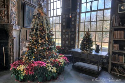 Christmas at Fonthill Castle