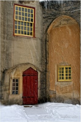 Red Door at Fonthill