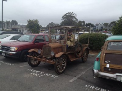 Woodies On The Wharf 2013