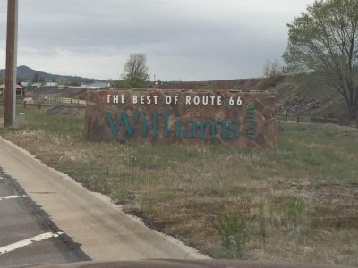 Williams, AZ & Grand Canyon - South Rim