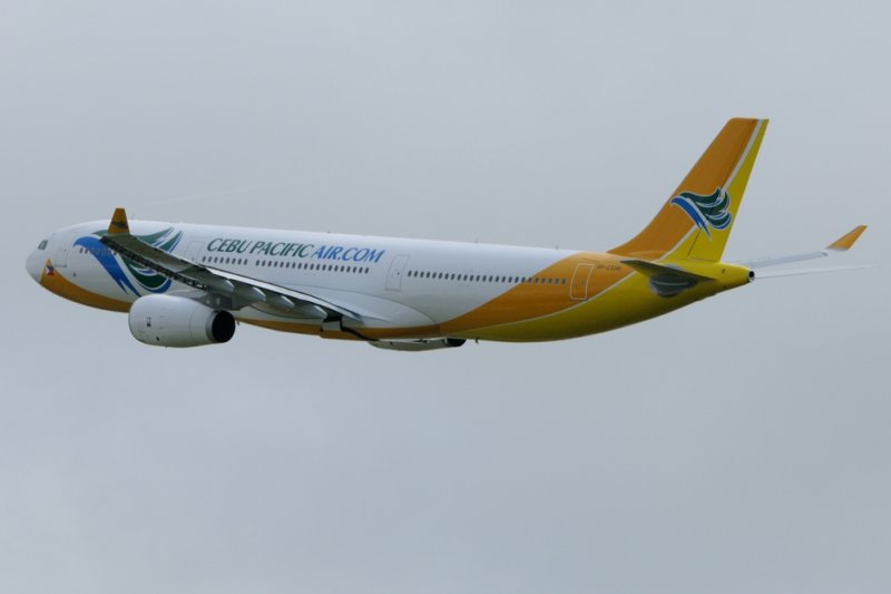 Cebu Pacific Airbus A330-300 RP-C3341