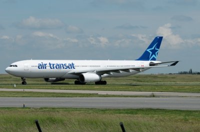 Air Transat Airbus A330-300 C-GTSO 