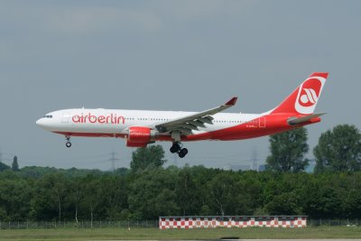Air Berlin Airbus A330-200 D-ALPH