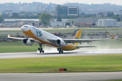 Cebu Pacific Airbus A330-300 RP-C3341