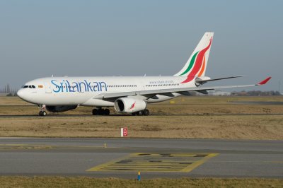 Sri Lankan Airbus A330-200 4R-ALA 
