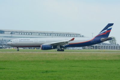 Aeroflot Airbus A330-300 VQ-BQZ