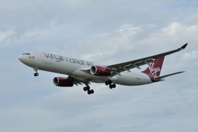 Virgin Airbus A330-300 G-VUFO 