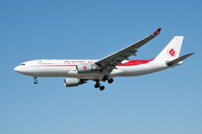 Air Algerie  Airbus A330-200 7T-VJX red winglet