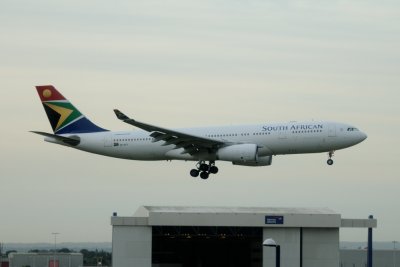 South African Airbus A330-200 ZS-SXY