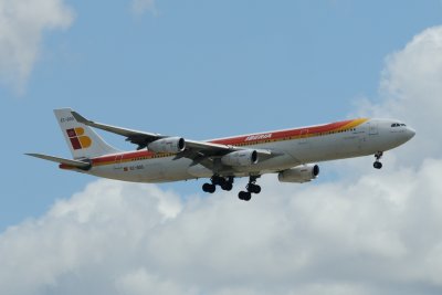 Iberia Airbus A340-300 EC-GGS 