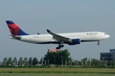 Delta Airbus A330-200 N859NW