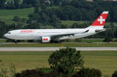 Swiss Airbus A330-200 HB-IQA