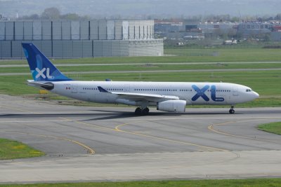 XL France / Air Transat Airbus A330-200 C-GGTS 