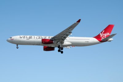 Virgin Airbus A330-300 G-VRAY 