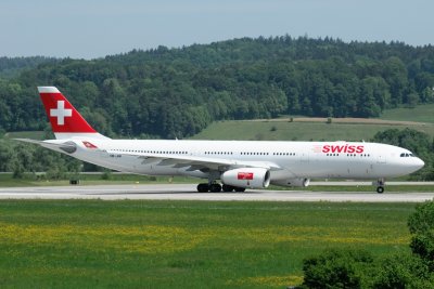 Swiss Airbus A330-300 HB-JHI