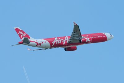 Air Asia X Airbus A330-300 9M-XXH