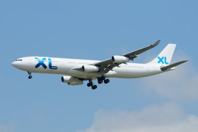 XL France / Hi Fly Airbus A340-300 CS-TQZ