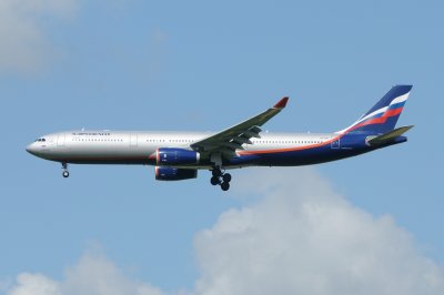 Aeroflot Airbus A330-300 VQ-BQY