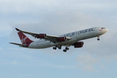 Virgin Atlantic Airbus A340-300 G-VLED 