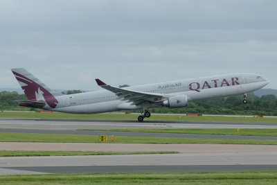 Qatar Airbus A330-300 A7-AEI 