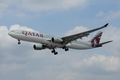 Qatar Airbus A330-300 A7-AEC 