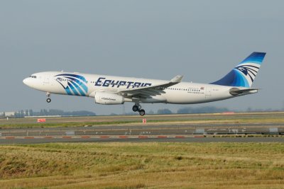 Egyptair Airbus A330-200 SU-GCF