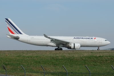 AIRFRANCE Airbus A330-200 F-GZCM New colours