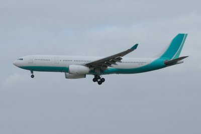 Hyfly  (FlyNas colours)  Airbus A330-200 CS-TFZ  