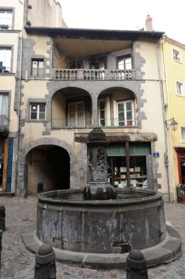 A day in Clermont-Ferrand