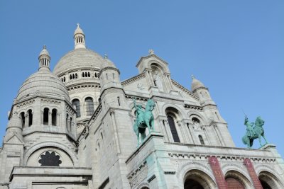 A day in the Sacr Coeur 