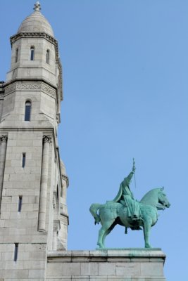 A day in the Sacr Coeur 