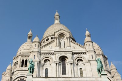 A day in the Sacr Coeur 