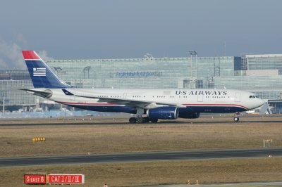 US Airways Airbus 330-200 N285AY