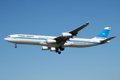 Kuwait Airways Airbus A340-300 9K-ANA 