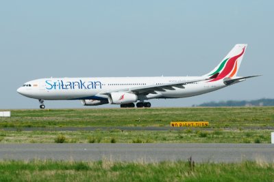 Sri Lankan Airbus A330-300 4R-ALL  