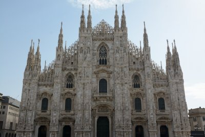 A few days in Milano, Duomo