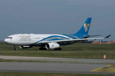 Oman Air  Airbus A330-200 A4O-DA