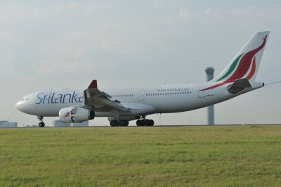 Sri Lankan Airbus A330-200 4R-ALJ