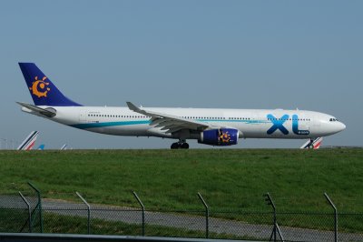 XL France  Airbus A330-300 CS-TRH