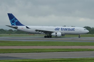 Air Transat Airbus A330-200 C-GTSR