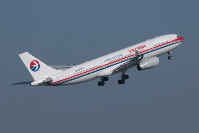 China Eastern Airbus A330-200 B-6543 Old colour scheme 