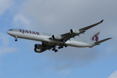 Qatar Airbus A340-600 A7-AGA  
