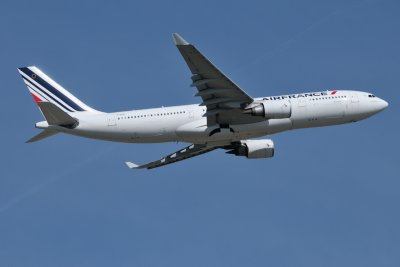 AIRFRANCE Airbus A330-200 F-GZCI New colours