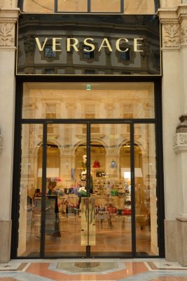 A few days in Milano, Versace 