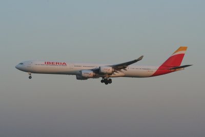 Iberia Airbus A340-600 EC-LEU 'New colours'