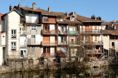 A day in Aurillac, La Jordane - 15 