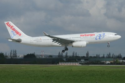 Air Europa Airbus A330-200 EC-MAJ 